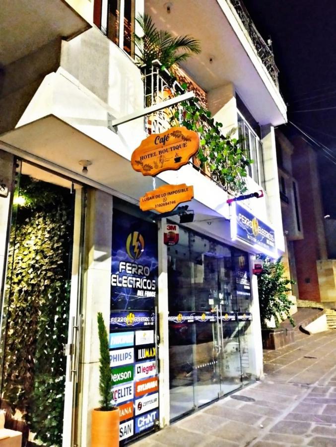 Cafe Hotel Boutique Kjtagua San Gil Exterior photo