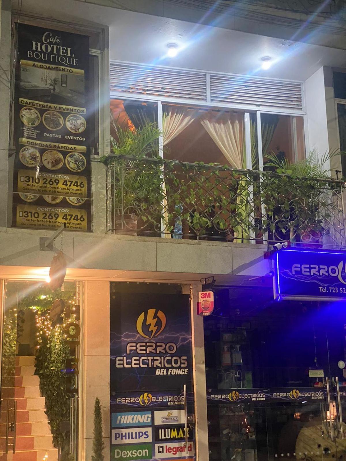 Cafe Hotel Boutique Kjtagua San Gil Exterior photo